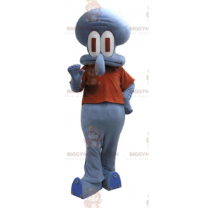 BIGGYMONKEY™ mascot costume of Carlo Tentacule famous character