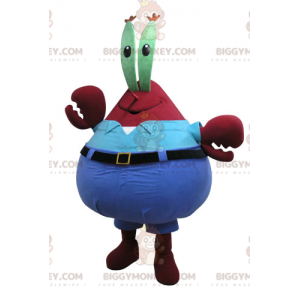 Disfraz de la famosa mascota Cangrejo Mr. Krabs BIGGYMONKEY™ de