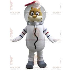 BIGGYMONKEY™ maskotdräkt av Sandy squirrel berömda karaktär i