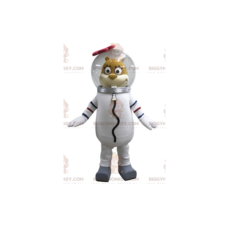 Traje de mascote BIGGYMONKEY™ do famoso personagem esquilo