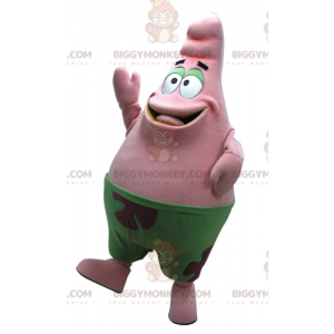 BIGGYMONKEY™ Disfraz de mascota de Patrick Starfish Pink