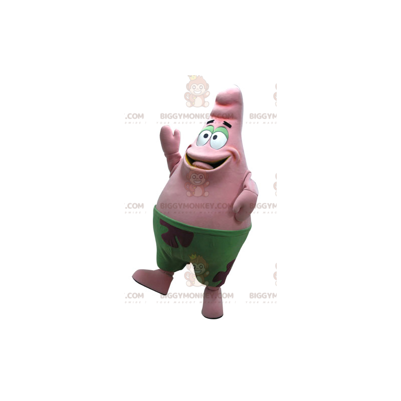 BIGGYMONKEY™ Patrick Sjöstjärna Rosa SpongeBob Friend Mascot