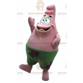 BIGGYMONKEY™ Patrick Sjöstjärna Rosa SpongeBob Friend Mascot