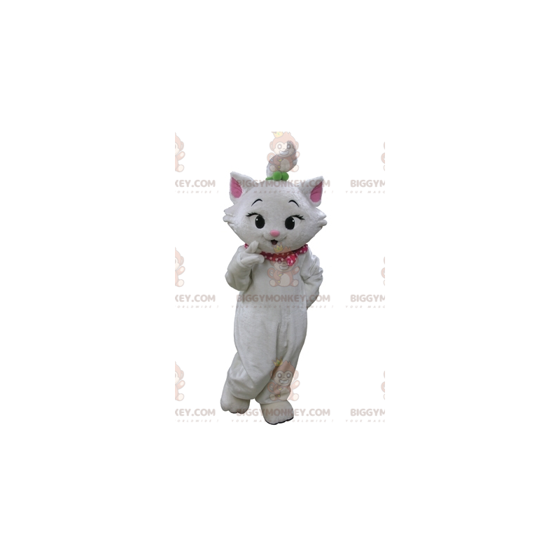 Costume de mascotte BIGGYMONKEY™ de Marie chaton dans les