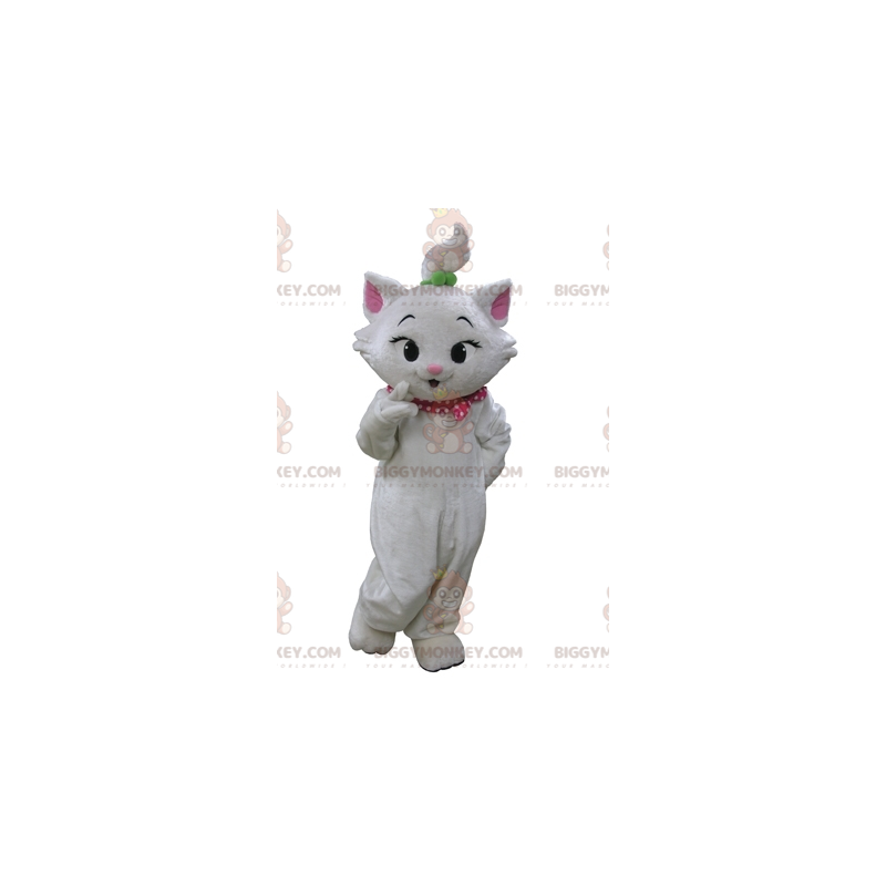 Kostým BIGGYMONKEY™ maskota Mary Famous Kitten v The Aristocats