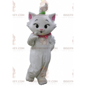 Traje de mascote BIGGYMONKEY™ da famosa gatinha Mary em The