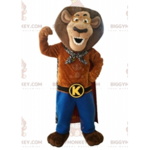 BIGGYMONKEY™ mascot costume of the famous lion Alex from the