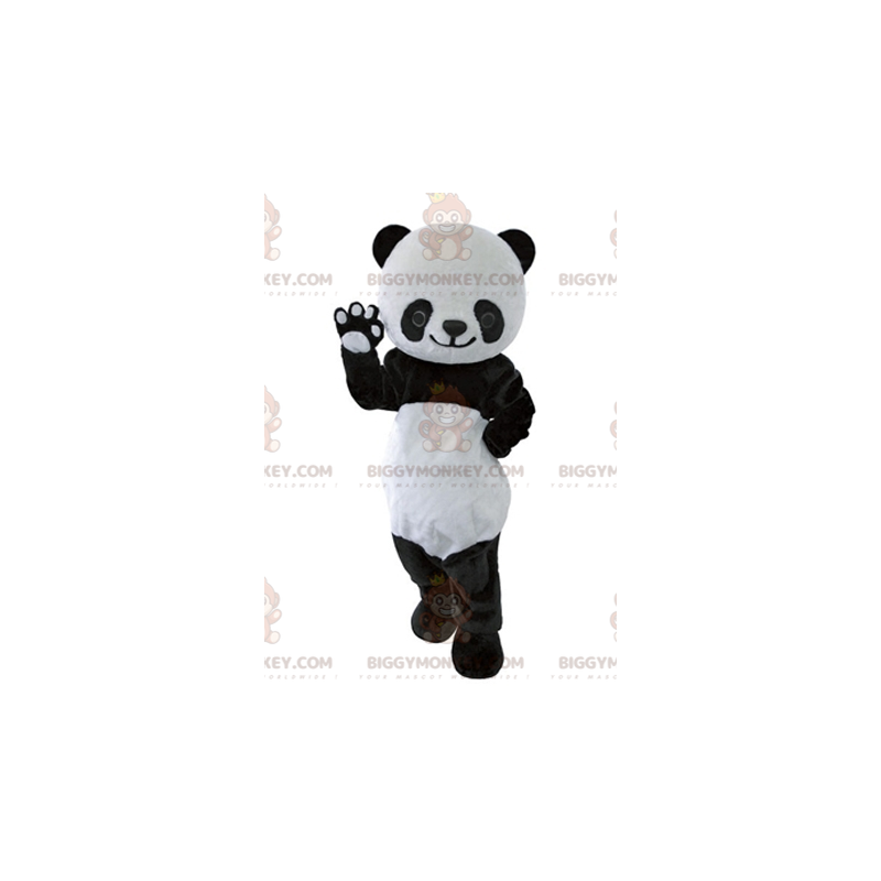 Mycket vacker och realistisk svartvit panda BIGGYMONKEY™
