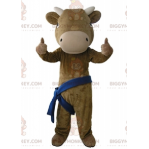 BIGGYMONKEY™ Gigantisch en zeer realistisch bruin en beige