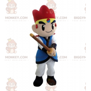 Video game character BIGGYMONKEY™ mascot costume. Manga