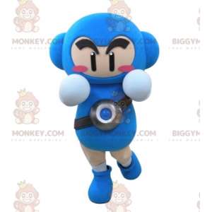 Costume de mascotte BIGGYMONKEY™ de personnage futuriste.