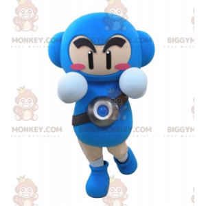 Traje de mascote de personagem futurista BIGGYMONKEY™. Traje de