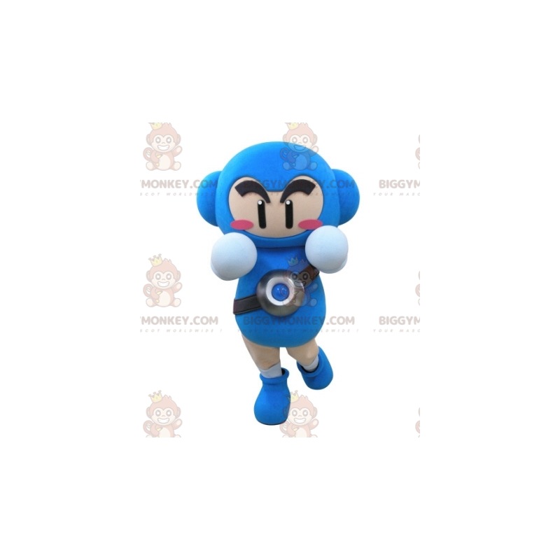 Futuristic Character BIGGYMONKEY™ Mascot Costume. BIGGYMONKEY™