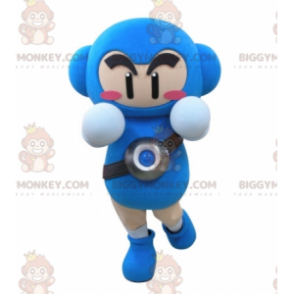 Futuristic Character BIGGYMONKEY™ Mascot Costume. BIGGYMONKEY™