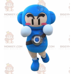 Traje de mascote de personagem futurista BIGGYMONKEY™. Traje de