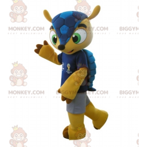 Fato de mascote da Copa do Mundo Fuleco 2014 Tatu BIGGYMONKEY™