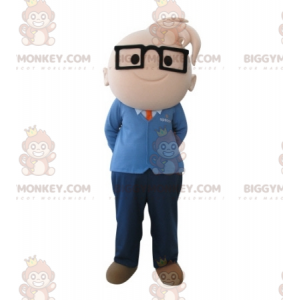 Disfraz de mascota BIGGYMONKEY™ para niño con gafas. Disfraz de