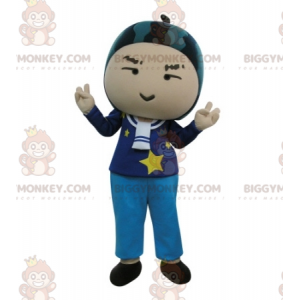 BIGGYMONKEY™ Vattenmelon Man Mascot Kostym - BiggyMonkey maskot