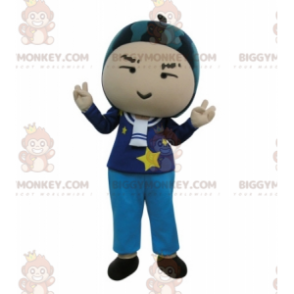 BIGGYMONKEY™ Vattenmelon Man Mascot Kostym - BiggyMonkey maskot