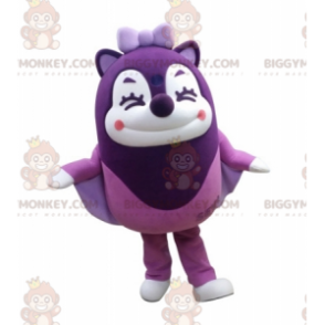 BIGGYMONKEY™ Maskottchen-Kostüm mit dem lachenden Aussehen des