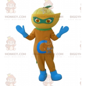 Clementine Lemon Orange BIGGYMONKEY™ maskottiasu -