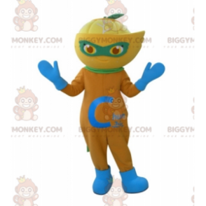 Clementine Lemon Orange BIGGYMONKEY™ Mascot Costume -