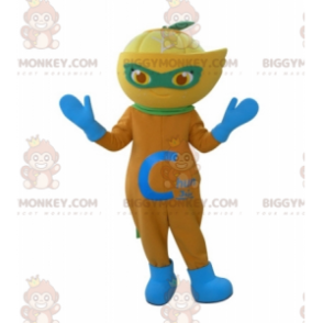 Clementine Lemon Orange BIGGYMONKEY™ maskotkostume -