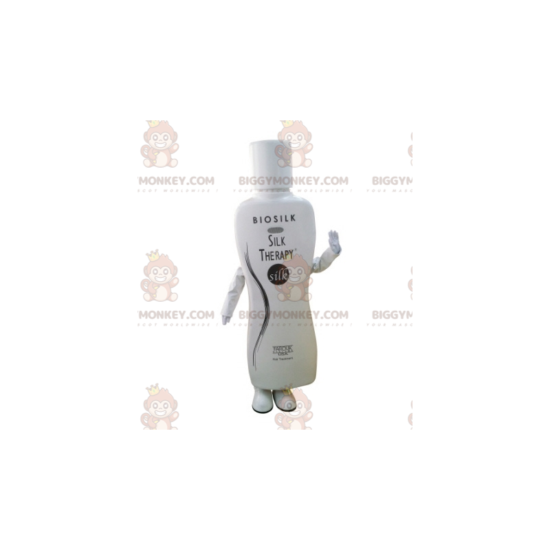 Shampoo flaske BIGGYMONKEY™ maskot kostume. Lotion BIGGYMONKEY™