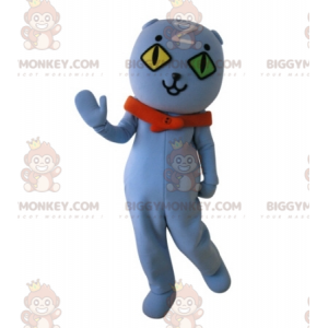 Disfraz de mascota gato de ojos extraños BIGGYMONKEY™. Disfraz