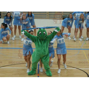 Costume de mascotte BIGGYMONKEY™ d'insecte vert géant -