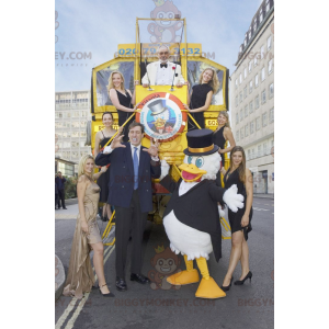 Disfraz de mascota Pato Donald Pato Gigante BIGGYMONKEY™ -