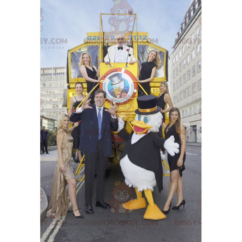 Donald Duck Giant Duck BIGGYMONKEY™ mascottekostuum -