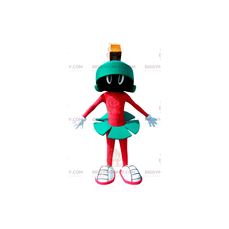Marvin Famous Lonney Tunes Character BIGGYMONKEY™ Mascot