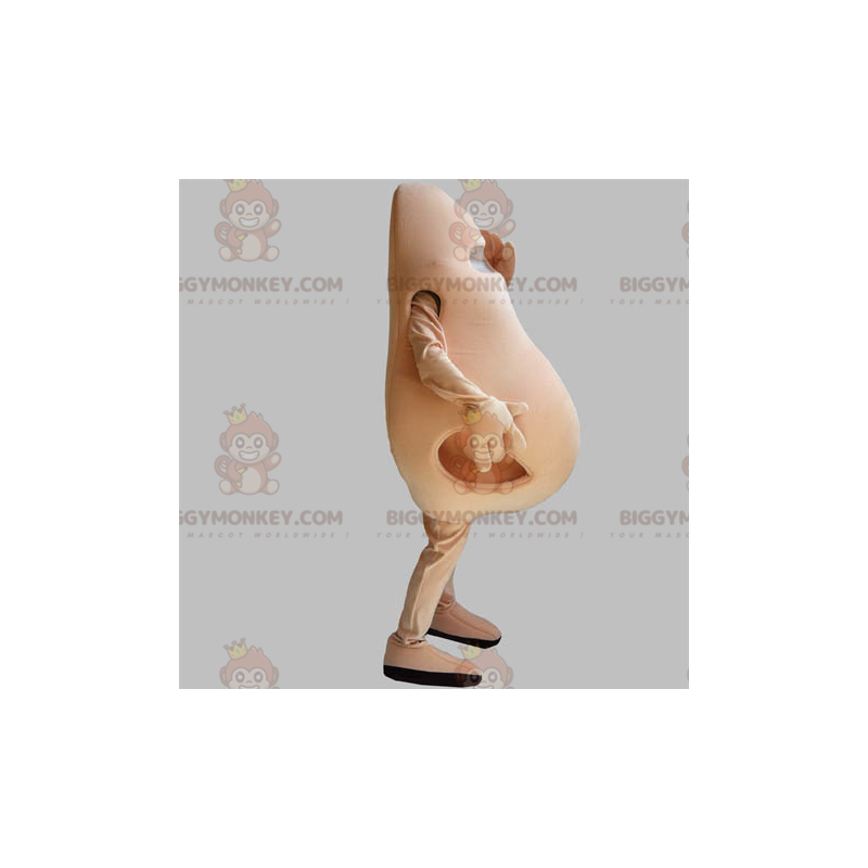 Disfraz de mascota BIGGYMONKEY™ con forma de nariz rosa gigante. Disfraz de  mascota Nariz BIGGYMONKEY™