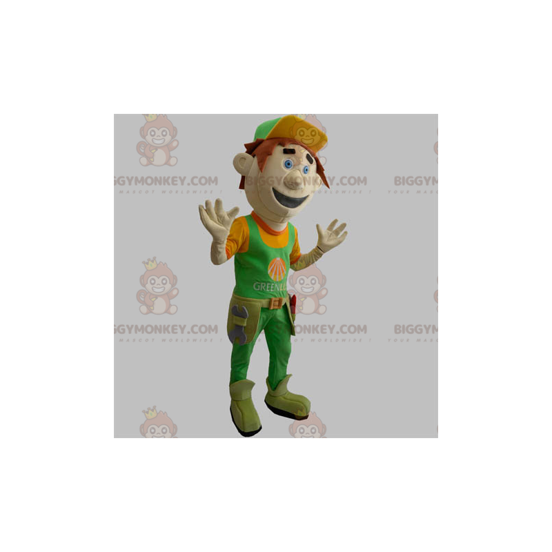 BIGGYMONKEY™ Workman with Tools Mascot Costume – Biggymonkey.com