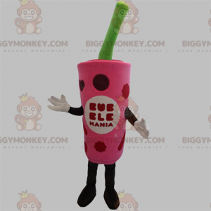 Costume de mascotte BIGGYMONKEY™ de gobelet géant. Costume de