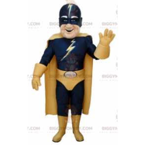 BIGGYMONKEY™ Costume da mascotte Vestito blu e giallo da