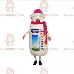 Kostým maskota BIGGYMONKEY™ Actimel. Kostým maskota