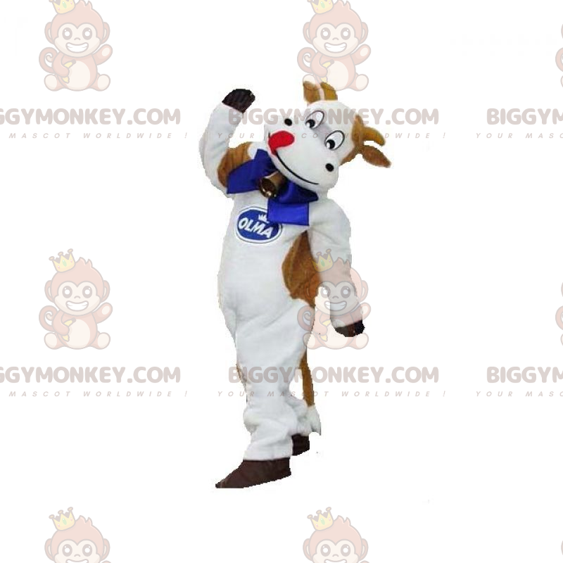 Costume da mascotte BIGGYMONKEY™ in pelle di Formato L (175-180 CM)