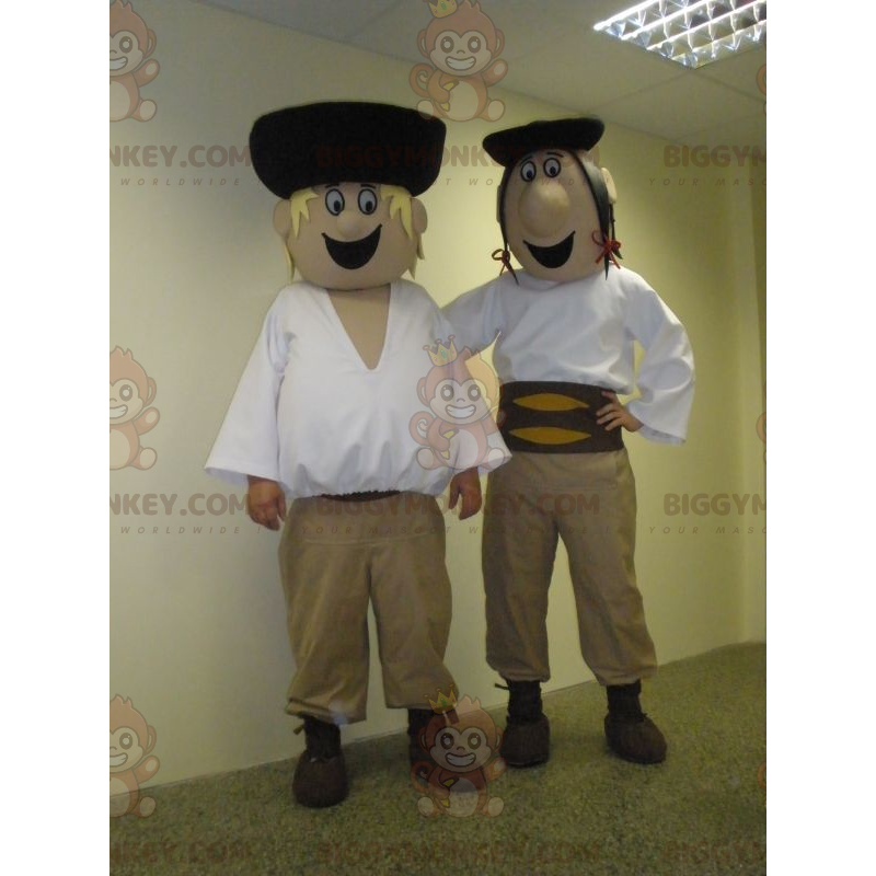 BIGGYMONKEY™ mascot costume of Captain Hook Sizes L (175-180CM)