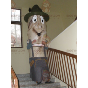 BIGGYMONKEY™ Mascot-kostume af Breadstick i traditionelt