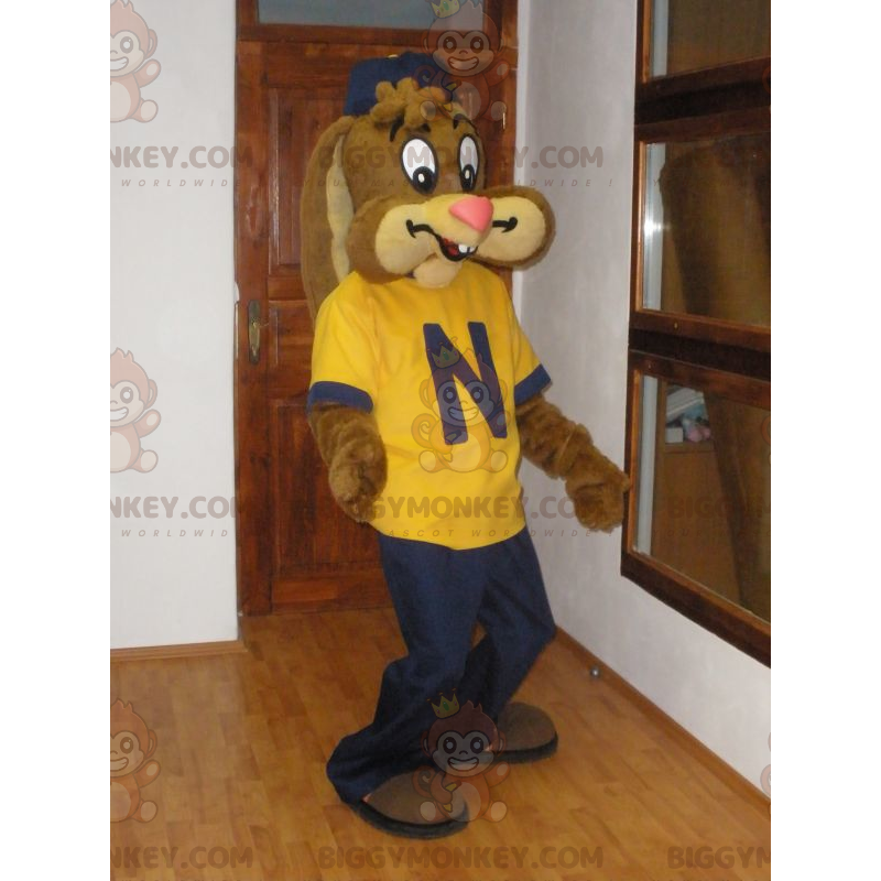 BIGGYMONKEY™ mascot costume of Speedy Gonzales Sizes L (175-180CM)