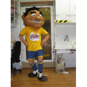 BIGGYMONKEY™ Sportswear Tanned Man Mascot Costume –