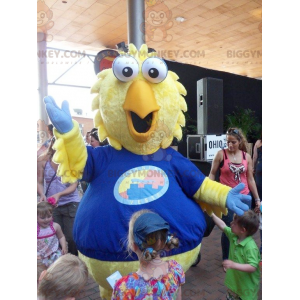Giant Yellow Chick Bird BIGGYMONKEY™ Mascot Costume –