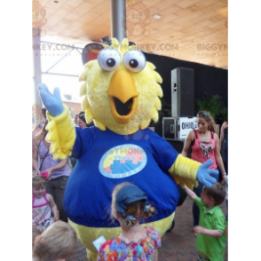 Giant Yellow Chick Bird BIGGYMONKEY™ Mascot Costume –