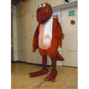 Big Red Bird BIGGYMONKEY™ maskottiasu. Phoenix BIGGYMONKEY™