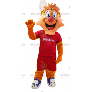 Costume de mascotte BIGGYMONKEY™ de tigre de la marque Trevinho