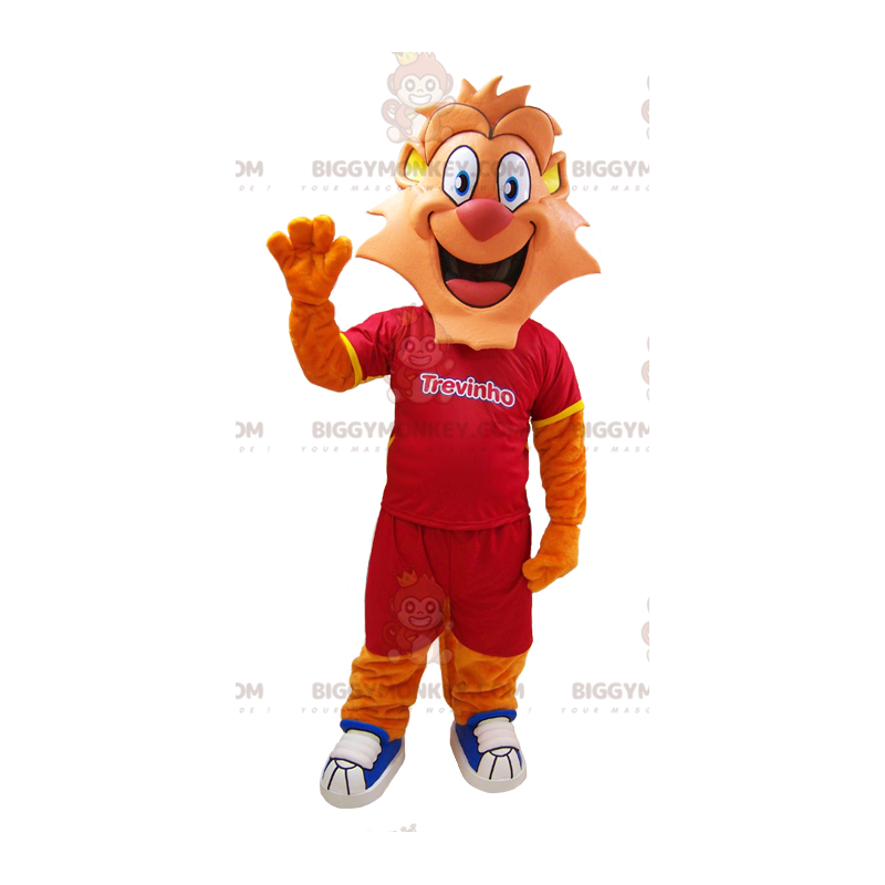 Costume de mascotte BIGGYMONKEY™ de tigre de la marque Trevinho