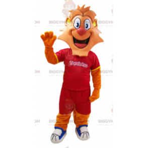 BIGGYMONKEY™ tiger mascot costume from Trevinho dairy yogurt –