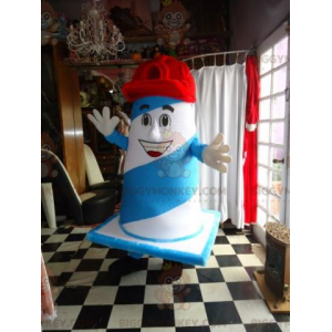 Mascot palomitas - Disfraz película de palomitas de maíz en Mascotas de  comida rápida Cambio de color Sin cambio Tamaño L (180-190 cm) Croquis  antes de fabricar (2D) No ¿Con la ropa? (